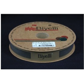 Resim Biye Koton Katlı D14 Asker Yeşili 2 cm 25 Metre %65 Koton %35 Polyester 