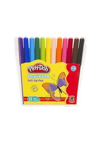 Resim Kuru Sulu Pastel Keçeli Oyun Hamuru Kırtasiye Seti 