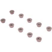 Resim Ximistore9 10 Adet 12mm Çelik İşleme İçin Kaplı Karbür İnsert, Cnc Tornalama Ve Bitirme Aracı, Yüksek Sıcaklık Dayanıklı, Hızlı Çıkıntı Atımı 