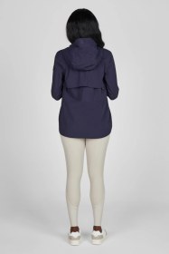 Resim Pikeur Rainjacket 1024 Kapüşonlu Su Geçirmez Kadın Yağmurluk Lacivert 