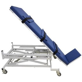 Resim 2 Motorlu Tilt Masası Elektrikli, Ayarlanabilir Yükseklik Ve Güvenlik Kemerli Test Cihazı 