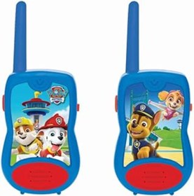 Resim Tuncel Store Lexibook Lexibook-Tw12Pa Paw Patrol Paw Patrol Chase Walkie Talkies, Çocuklar Için İletişim Oyunu, K 
