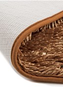 Resim Genel Markalar Milano Microfiber Yıkanabilen Klozet Takımı 60x90 2li Gold 