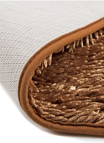 Resim Genel Markalar Milano Microfiber Yıkanabilen Klozet Takımı 60x90 2li Gold 