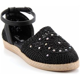 Resim Siyah Kadın Espadril K01823251416 Siyah 
