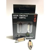 Resim ROCKSWELL Sofıt LED Ampül 39MM 16SMD 4014 White 550 Lümen - 6000 Kelvin Tavan Lambası 