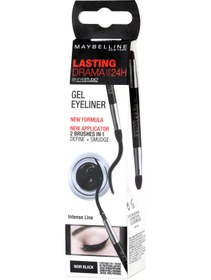 Resim Maybelline New York Eye Studio Jel Eyeliner - Siyah 