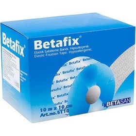 Resim Betasan Betafix Elastik Sabitleme Bandı 10 CM x 10 M 9 Kutu 