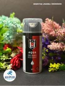 Resim Beşiktaş Kolonya Sprey Aqua 150ml/ Lisanslı Ürünüdür - Bjk 150 ml Aqua 