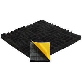 Resim Türkeli Ses Yalıtımı Akustik Labirent Sünger Yanmaz 30 MM 100 x 100 Bantsız 