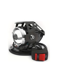 Resim Motion003 L Faster Led Far Elektrikli Bisiklet Scooter Alüminyum Alaşım Kolay Kurulum Pil Çalışır Ahşap 