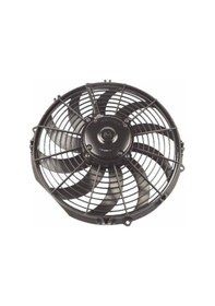 Resim Ünüversal Fan Motoru 12v 12'' 30,48 Cm. Komple Yassı Orta Emici Aksiyel Fan Helis 5702112120007 