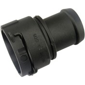 Resim Konesam Transporter Passat Touran Golf İçin Plastik Soğutucu Hortum Bağlantısı - Siyah 