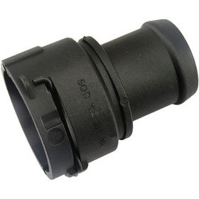 Resim Konesam Transporter Passat Touran Golf İçin Plastik Soğutucu Hortum Bağlantısı - Siyah 