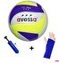 Resim Avessa VL-900-100 Yumuşak Yapıştırma Voleybol Topu Pompa ve Kolluk Seti 