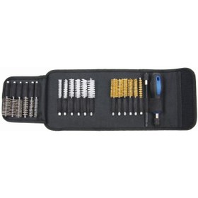 Resim BGS Temizlik Fırça Seti 1/4 20 Parça 