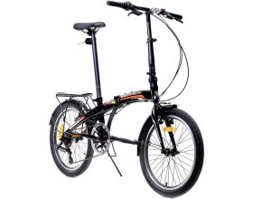 Resim Geotech Fold-Up 20 Jant 6 Vites Katlanır Bisiklet 