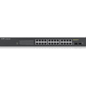 Resim ZYXEL GS1900 2SFP 48 Port Gigabit Web Yönetilebilir Switch 