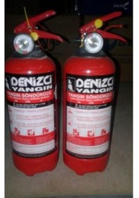 Resim Yangın Söndürücü 1kg 1 Ad 