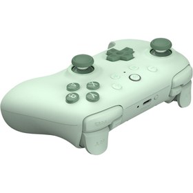 Resim 8BitDo 2C Ultimate Kablosuz Oyun Kolu - Yeşil 