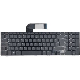 Resim Dell Inspiron N5110 İle Uyumlu Notebook Klavyesi - Siyah - Tr 