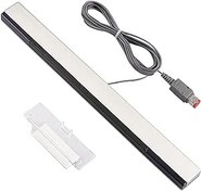 Resim Xahpower Wii için sensör çubuğu, yedek kızılötesi LED sensör çubuğu, Nintendo Wii ve Wii U konsolu ile uyumlu 