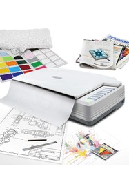 Resim Plustek Opticpro A320e, Düz Yataklı Tarayıcı, A3 Boyutunda, 800 Dpi Çözünürlük, Ccd Teknolojisi 