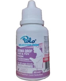 Resim Polo Derma Drop Deri & Tüy Bakımı 30 ML 