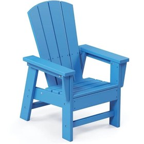 Resim Pino Çocuk Adirondack Sandalye-Mavi 