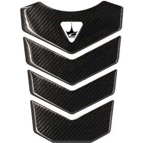 Resim Grippatch Triumph Motosikletler İle Uyumlu Kaydırmaz Tank Pad, Tank Grip Yakıt Tankı Koruma Gc02 