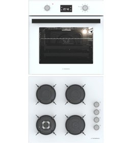 Resim Termikel BO O6555C W + BH P6194C W Beyaz Ankastre Set 