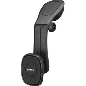 Resim Hytech HY-XH42 Universal Ayarlanabilir Siyah Torpido Üstü Jel Pad Mıknatıslı Telefon Tutucu 