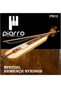 Resim Piarro Profesyonel Kemençe Tel Seti 3 Paket Reçine Hediyeli 