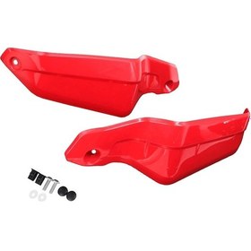 Resim Dinosaurs X-adv 750 Xadv 750 Kırmızı Için Motosiklet El Koruma Deflektörleri Altın 