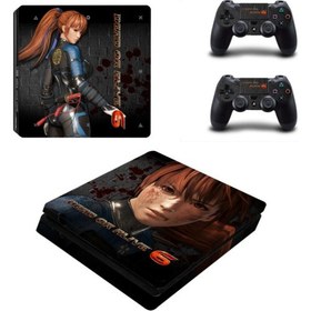 Resim Dead Or Alive Playstation 4 Slim Kasa Sticker Kaplama 