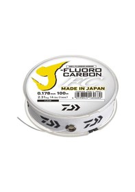 Resim Daiwa J Fluorocarbon Lider Misina 0,26mm 8lb 