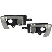 Resim 2007-2012 Model Gri Düğmeli İç Kapı Kolu 