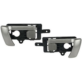 Resim 2007-2012 Model Gri Düğmeli İç Kapı Kolu 