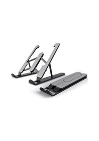 Resim Vos Versa Katlanabilir Kademe Ayarlı Kaymaz Taban Laptop Notebook Standı Vk1012-315 