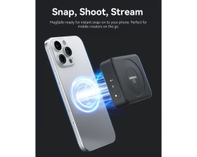 Resim Shimbol Tp Nano Kablosuz Video Aktarım Sistemi 2000 Mah Dahili Pil Fhd Video 150 M Menzil ile 60 Ms 