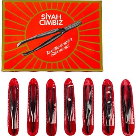 Resim Genel Markalar Tüy Alıcı Cımbız (10 Adet)...Profesyonel Orijinal Cımbız...Kaliteli Ve Yerli Üretim... 