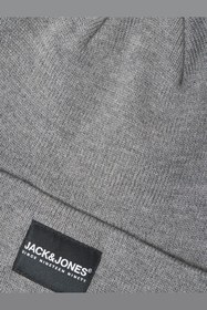 Resim Jack & Jones Erkek Logo Detayli Bere - More 