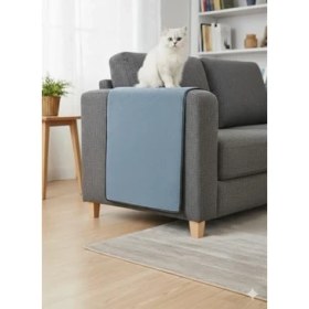 Resim Bypet Koltuk Kenarı Koruyucu Kedi Tırmalama Halısı (50 cm x 100 Cm) Koltuk Tırmalama Halısı 