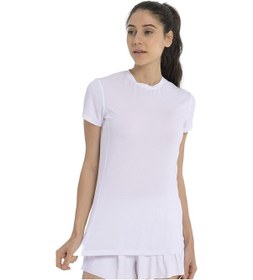Resim Sportive Ome Kadın Beyaz Koşu T-shirt 25yk001-byz 1710325 Beyaz 