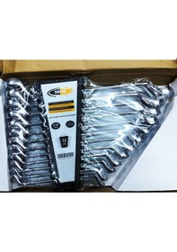 Resim Solıd 12 Parça Yıldız Anahtar Takımı Profesyonal 6x32 Mm 