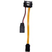 Resim Slim Sata + Data Kablo 