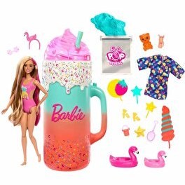 Resim Barbie Pop Reveal Sürpriz Bardak Oyun Seti HRK57 