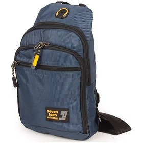 Resim Çokgözlü Kulaklık Çıkışlı Su Geçirmez Çapraz Sırt Göğüs Omuz Çantası Unisex Body Bag Lacivert 4980 Lacivert 
