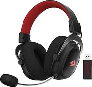Resim Redragon H510 Zeus-X RGB Kablosuz Oyun Kulaklığı - 7.1 Surround Ses - Dayanıklı Kumaş Kapaklı 53 mm Ses Sürücüsü Kulaklıklar - Çoklu Platform Kulaklıklar - USB Destekli 