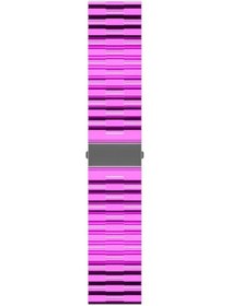 Resim Mobilefix Huawei Watch Gt 3 46mm Uyumlu Krd-27 Kordon-pembe 